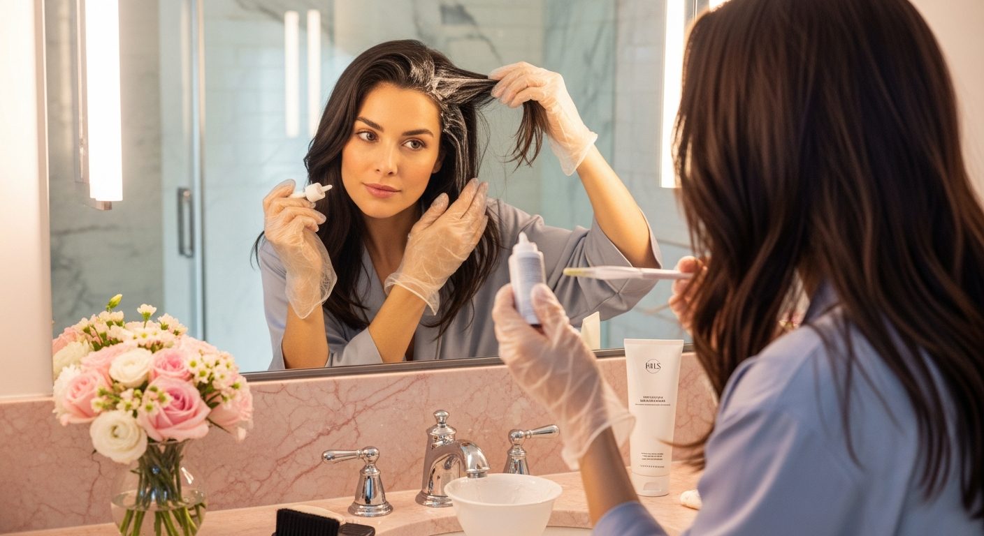 Coloration maison : le guide complet pour ne pas rater