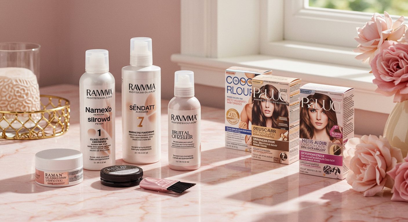 Coloration pro vs supermarché : pourquoi ça n'a rien à voir