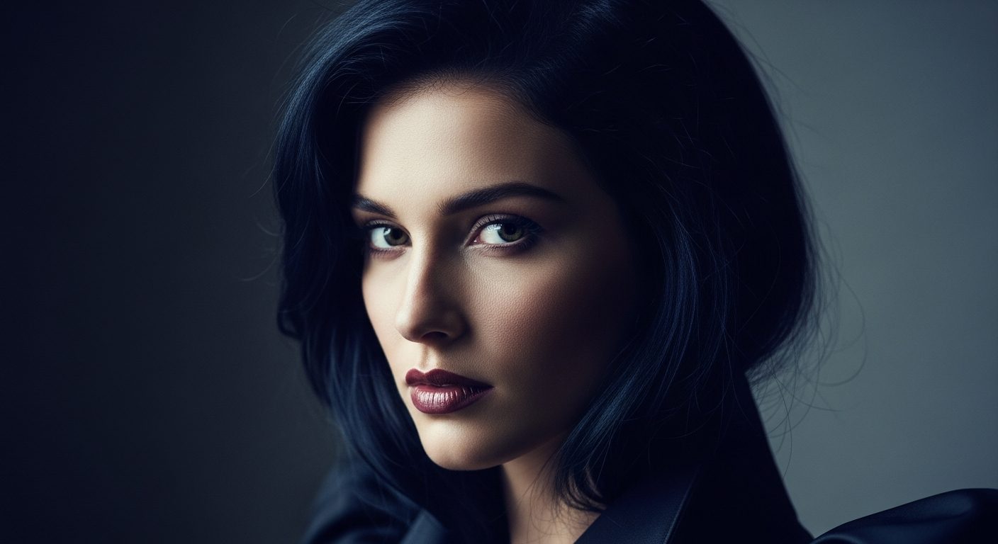 Noir intense : la couleur mystérieuse qui fascine