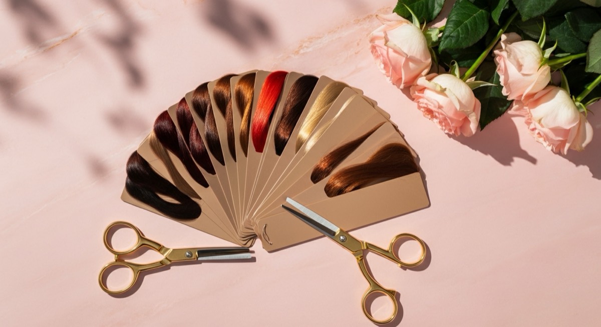 Déchiffrer un nuancier de coloration comme une pro