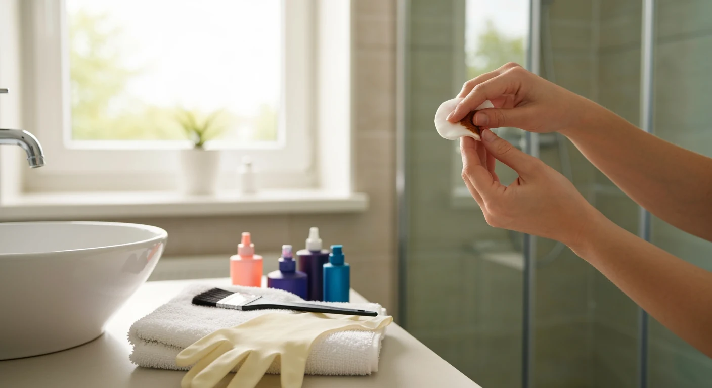 Retouche des racines à la maison : la méthode pour ne pas tout rater — article lie